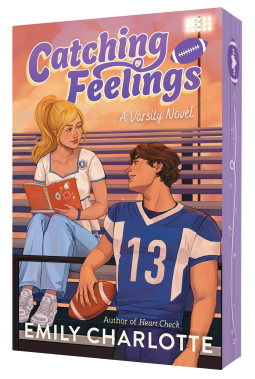 book cover for Catching Feelings