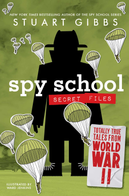 book cover for Totally True Tales from World War II