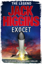 book cover for Exocet