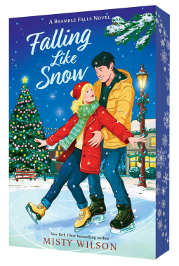 book cover for Falling Like Snow