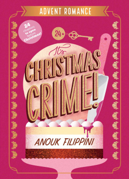 book cover for It's Christmas Crime!
