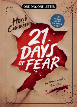 book cover for 21 Days of Fear