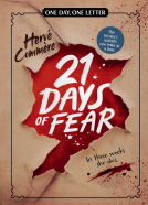 book cover for 21 Days of Fear