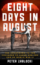 book cover for Eight Days in August