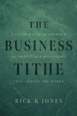 book cover for The Business Tithe