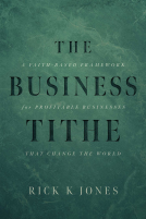 book cover for The Business Tithe