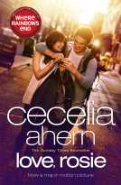 book cover for Love, Rosie (Where Rainbows End)