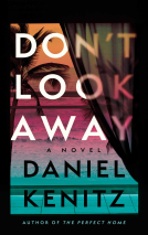 book cover for Don't Look Away