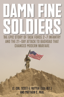 book cover for Damn Fine Soldiers