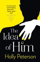 book cover for The Idea of Him
