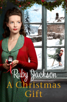book cover for A Christmas Gift