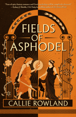 book cover for Fields of Asphodel
