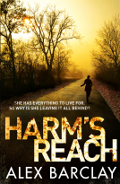 book cover for Harm’s Reach