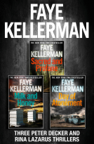 book cover for Peter Decker 3-Book Thriller Collection