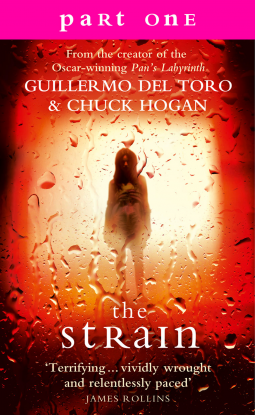 book cover for The Strain: Part 1, Sections 1 to 6 inclusive
