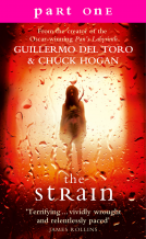 book cover for The Strain: Part 1, Sections 1 to 6 inclusive