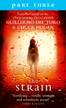 book cover for The Strain: Part 3, Sections 10 to 13 inclusive