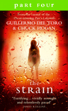book cover for The Strain: Part 4, Sections 14 to 17 inclusive