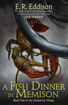 book cover for A Fish Dinner in Memison