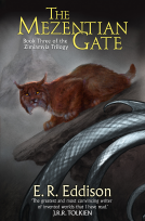 book cover for The Mezentian Gate