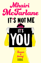 book cover for It’s Not Me, It’s You