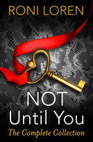 book cover for Not Until You