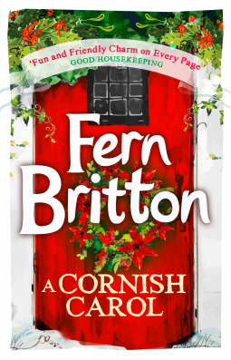 book cover for A Cornish Carol