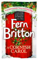 book cover for A Cornish Carol