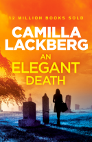 book cover for An Elegant Death