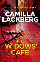 book cover for The Widows’ Cafe