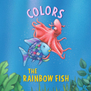 book cover for The Rainbow Fish: Colors