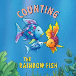 book cover for The Rainbow Fish: Counting