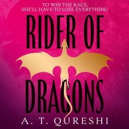 book cover for Rider of Dragons