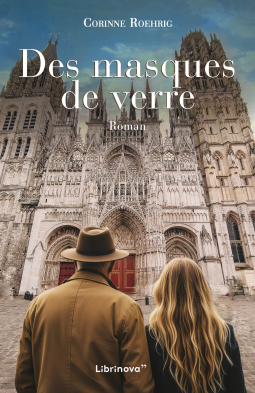 Couverture du livre pour Des masques de verre