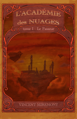 Couverture du livre pour L'Académie des Nuages