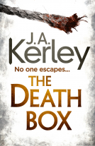 book cover for The Death Box