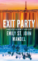 book cover for Exit Party