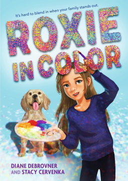 book cover for Roxie in Color
