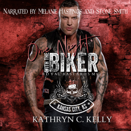 book cover for One Night With the Biker