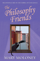 book cover for The Philosophy Friends