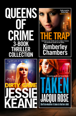 book cover for Queens of Crime: 3-Book Thriller Collection