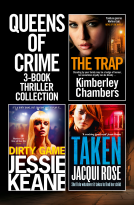 book cover for Queens of Crime: 3-Book Thriller Collection