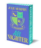 book cover for The Undergrads: All Nighter