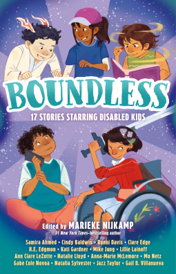 book cover for Boundless