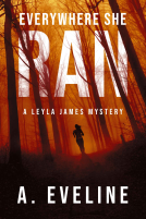 book cover for Everywhere She Ran