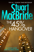 book cover for The 45% Hangover [A Logan and Steel novella]