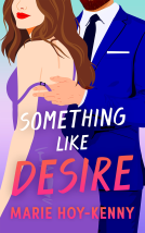 book cover for Something Like Desire