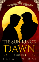 book cover for The Sun King's Dawn
