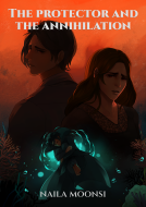 book cover for The Protector and the Annihilation