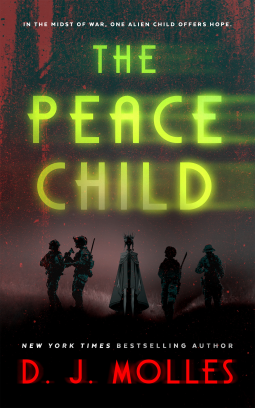 book cover for The Peace Child